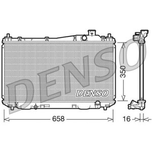 DENSO Kühler, Motorkühlung DRM40009