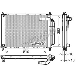 DENSO Kühlmodul DRM46101