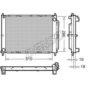 DENSO Kühlmodul DRM46102