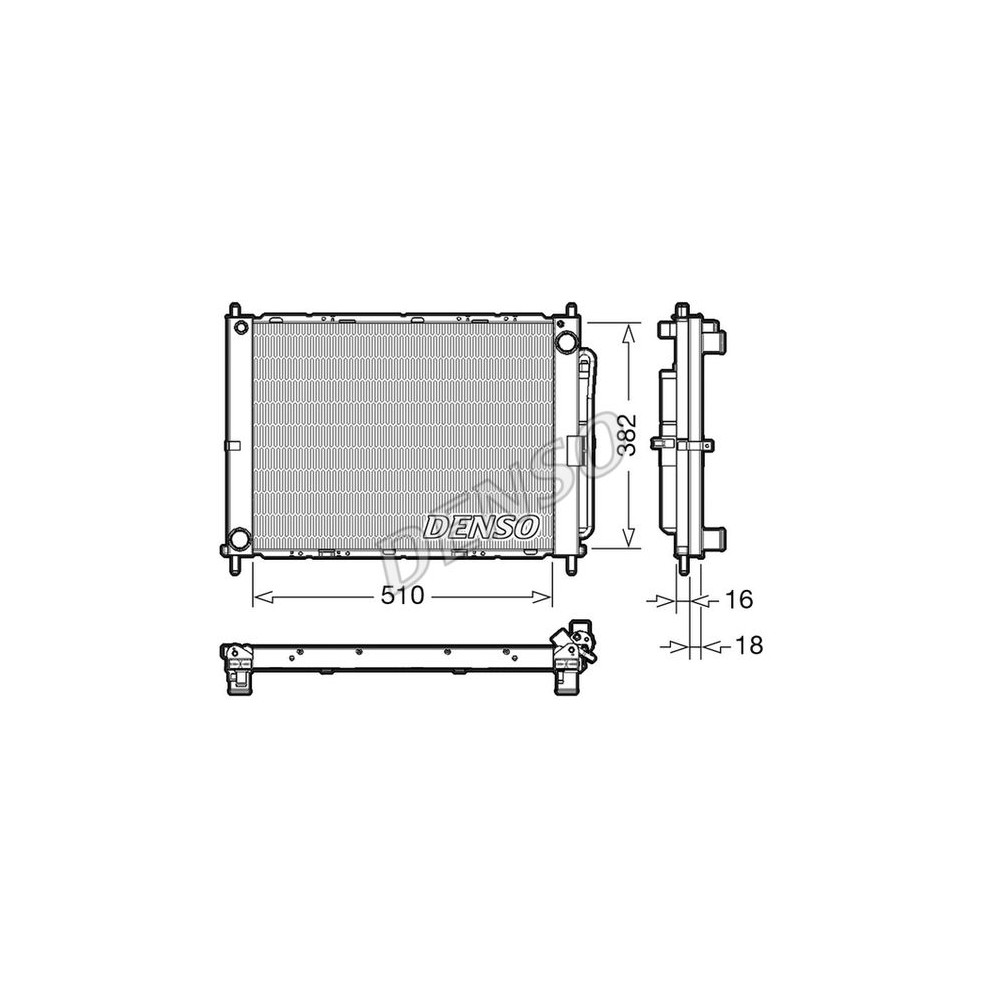 DENSO Kühlmodul DRM46102