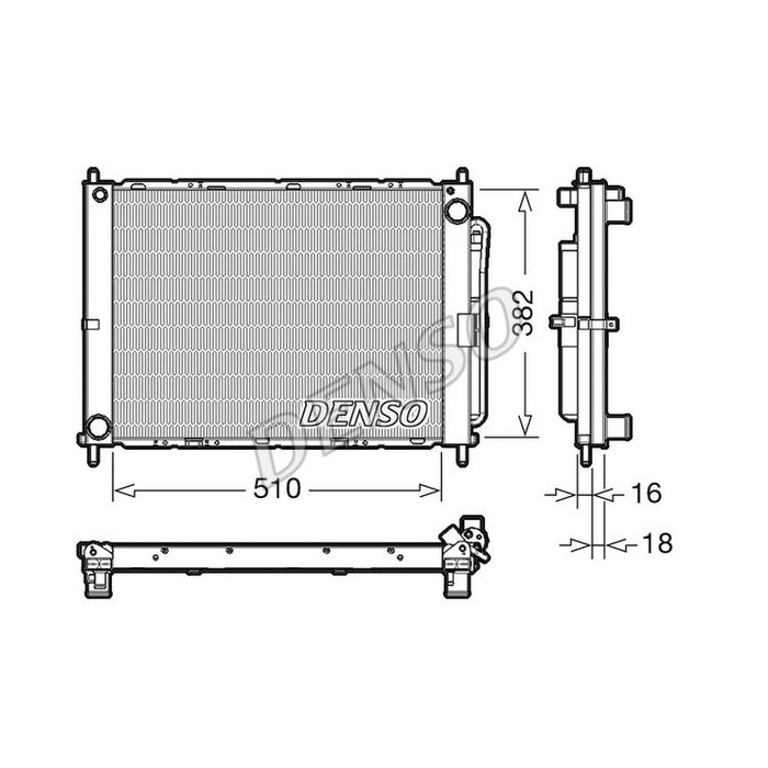 DENSO Kühlmodul DRM46102
