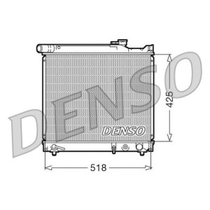 DENSO Kühler, Motorkühlung DRM47012