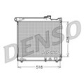 DENSO Kühler, Motorkühlung DRM47012