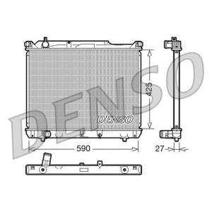 DENSO Kühler, Motorkühlung DRM47019
