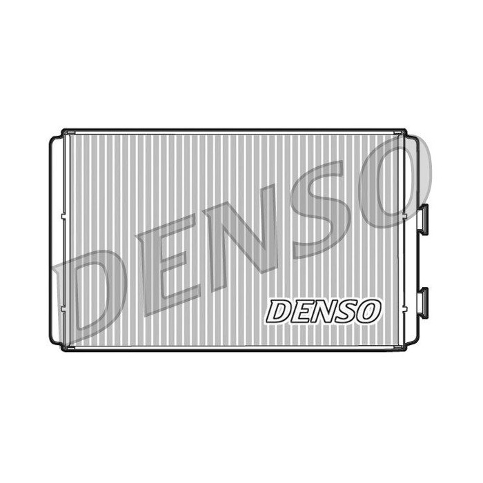 DENSO Wärmetauscher, Innenraumheizung DRR07003