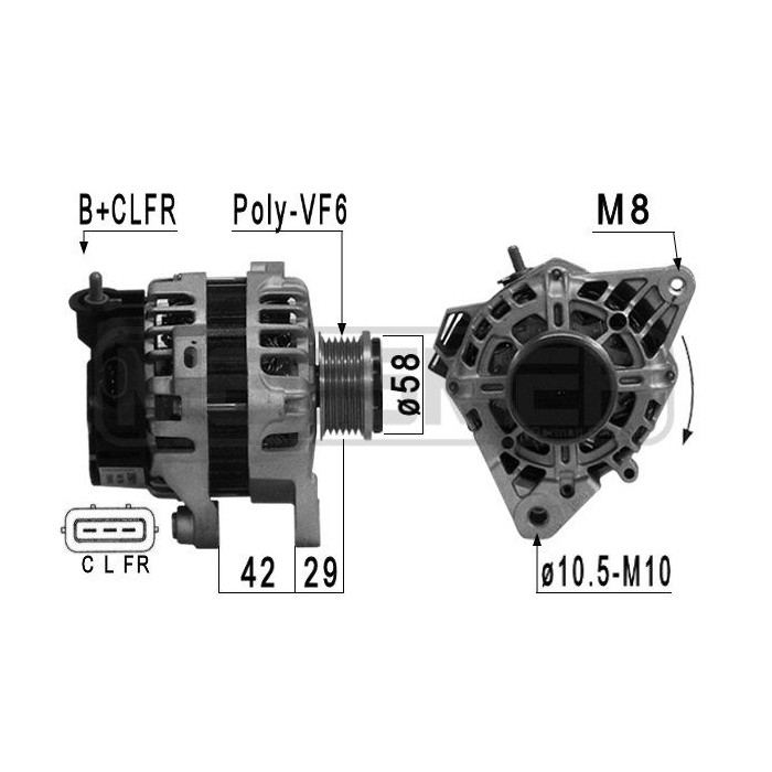 ERA OEM Generator 209016