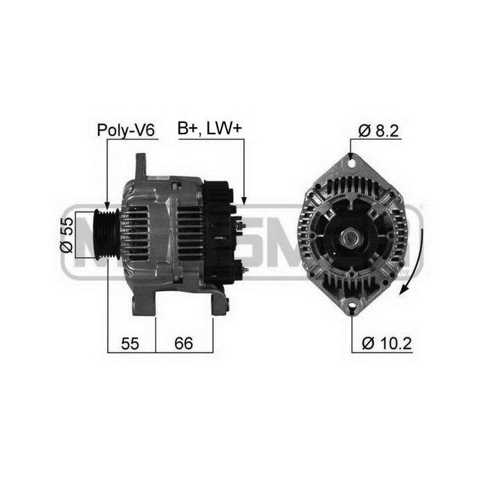 ERA Generator 210261A