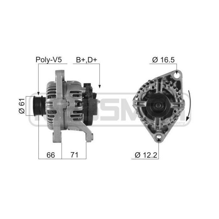 ERA Generator 210287A