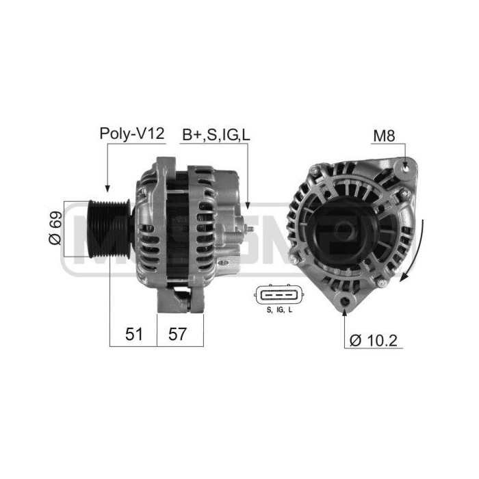 ERA Generator 210341A