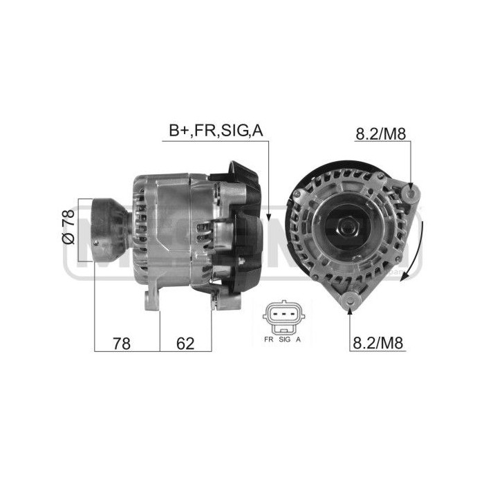 ERA Generator 210366A