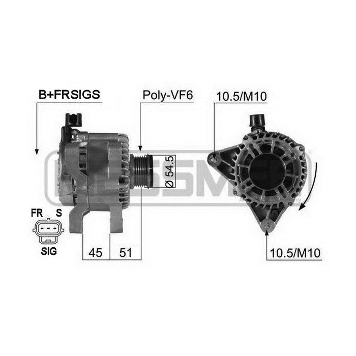 ERA Generator 210432A
