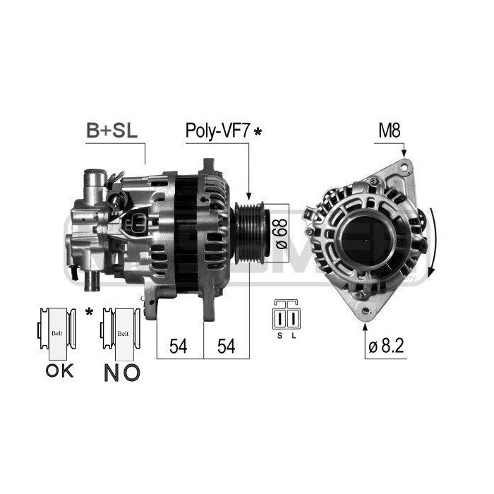 ERA Generator 210656A