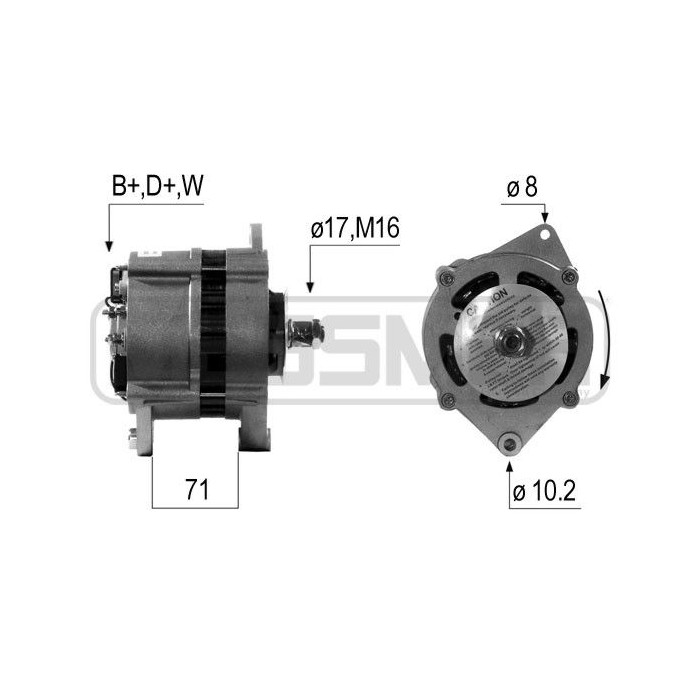 ERA Generator 210672A