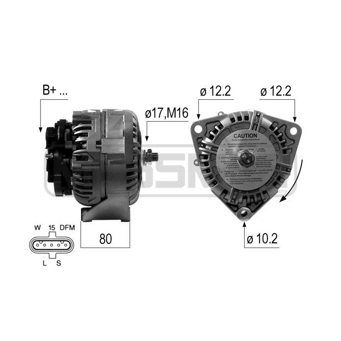 ERA Generator 210673A