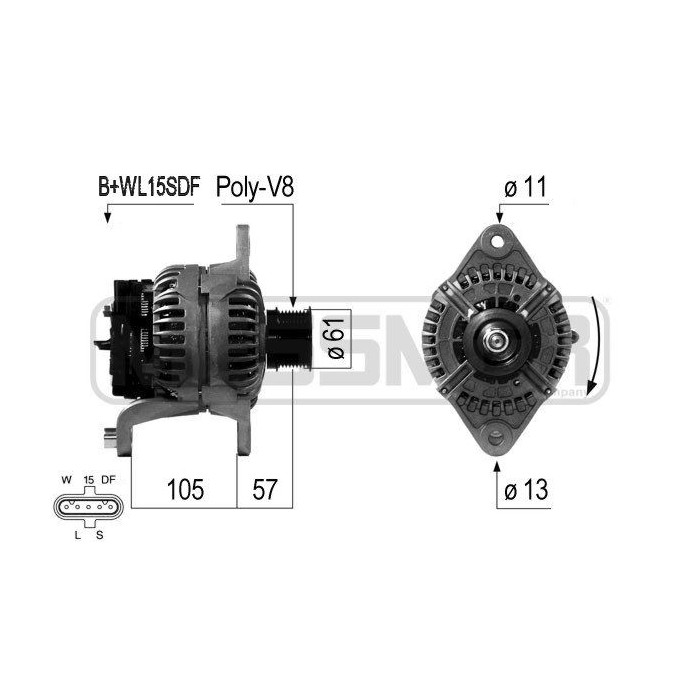 ERA Generator 210674A