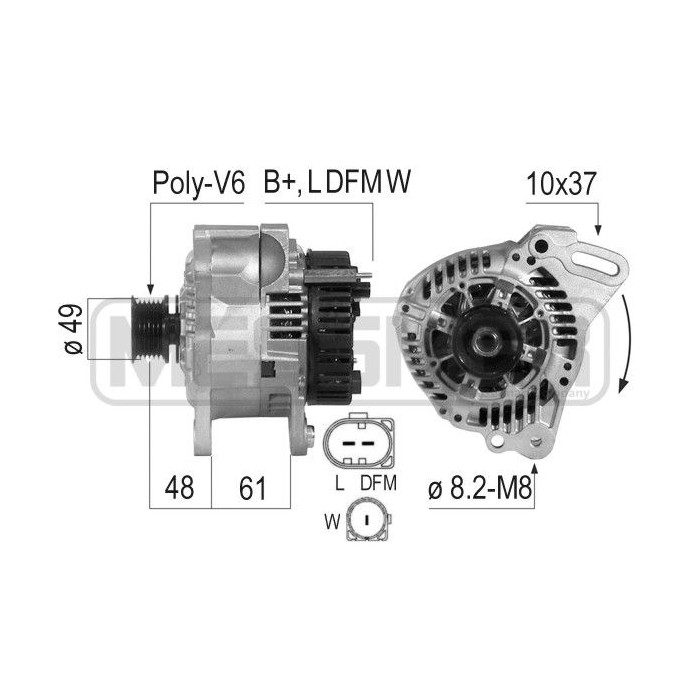 ERA Generator 210795A