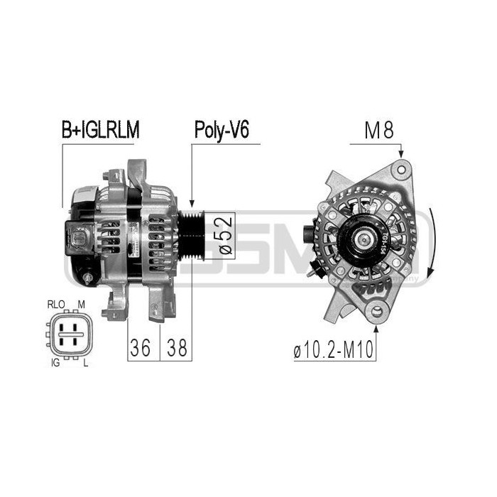 ERA OEM Generator 210840