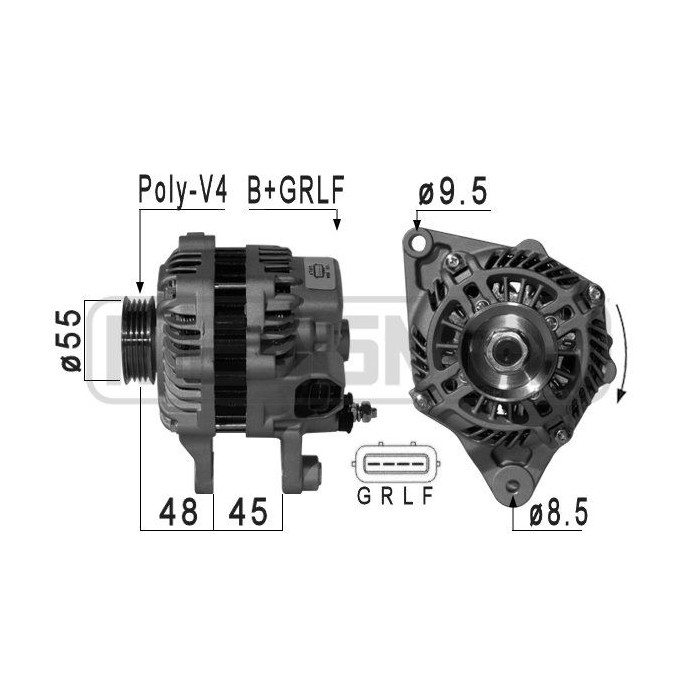 ERA Generator 210997A