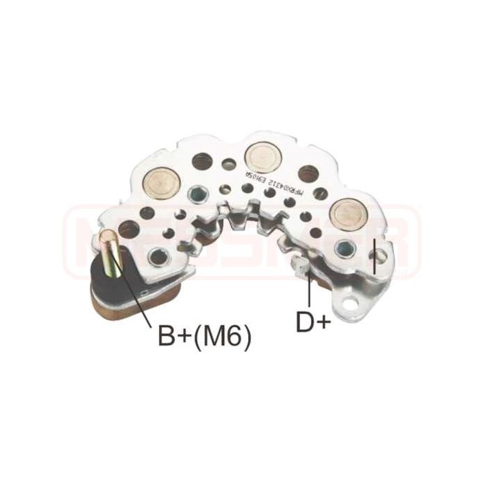 ERA Gleichrichter, Generator 215229