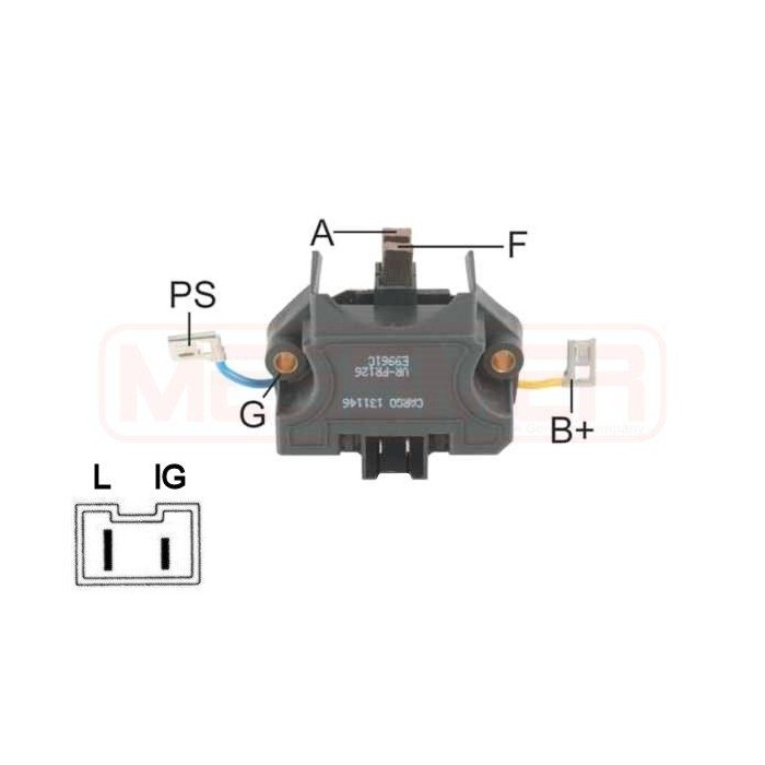 ERA Generatorregler 215735