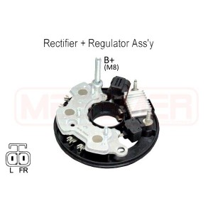 ERA Gleichrichter, Generator 215944