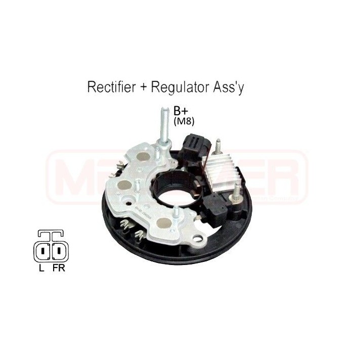 ERA Gleichrichter, Generator 215944