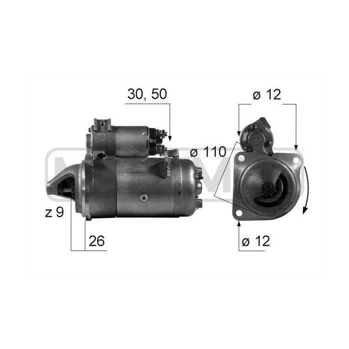 ERA OEM Starter 220282