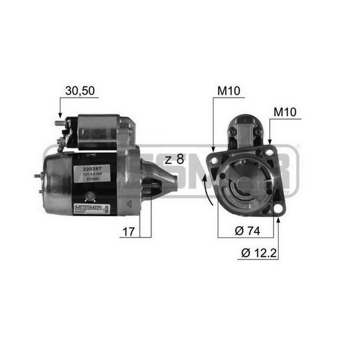 ERA OEM Starter 220387