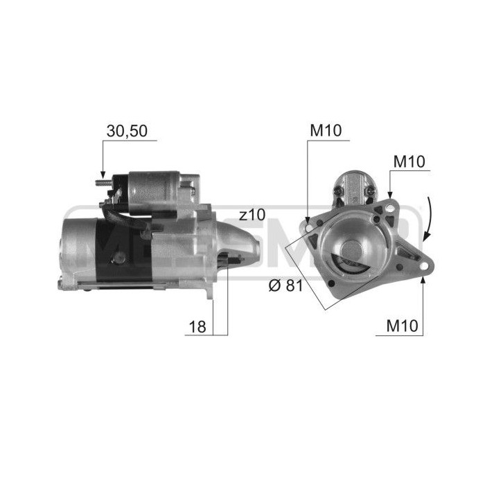 ERA OEM Starter 220423