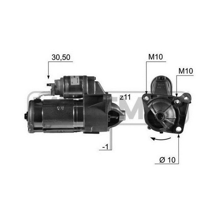 ERA OEM Starter 220452