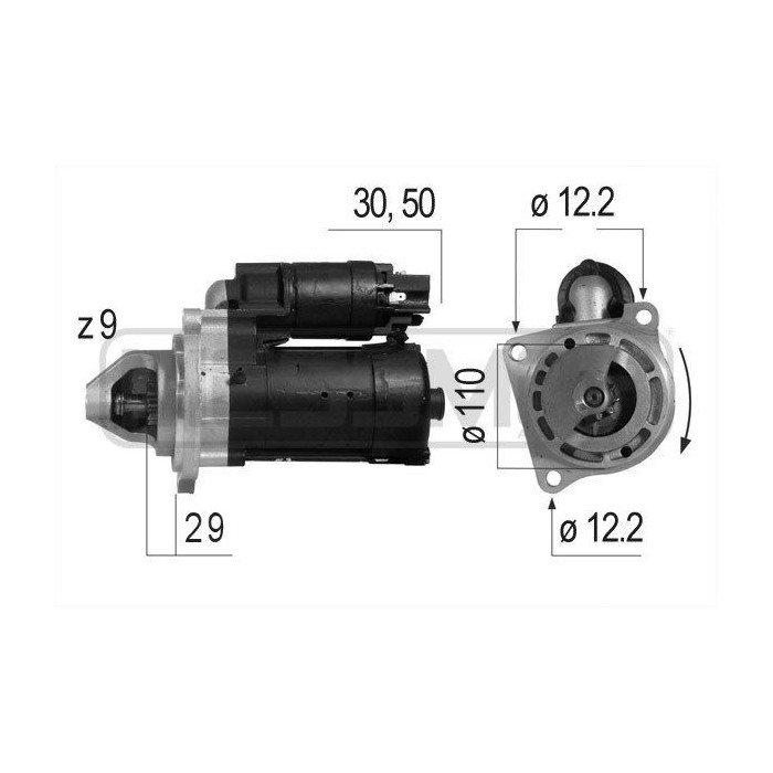 ERA OEM Starter 220549