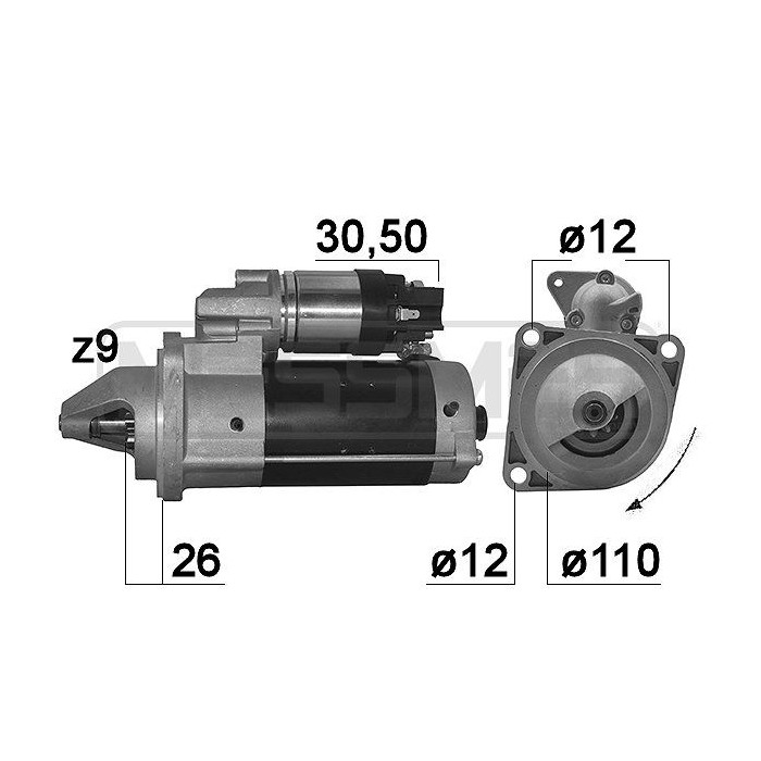 ERA OEM Starter 220550