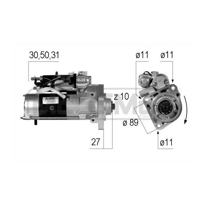 ERA OEM Starter 220555