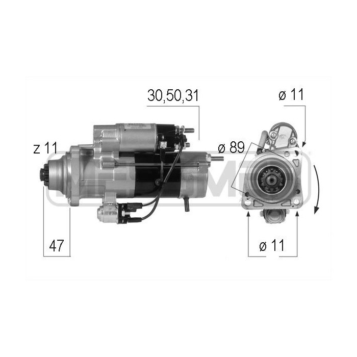 ERA OEM Starter 220560