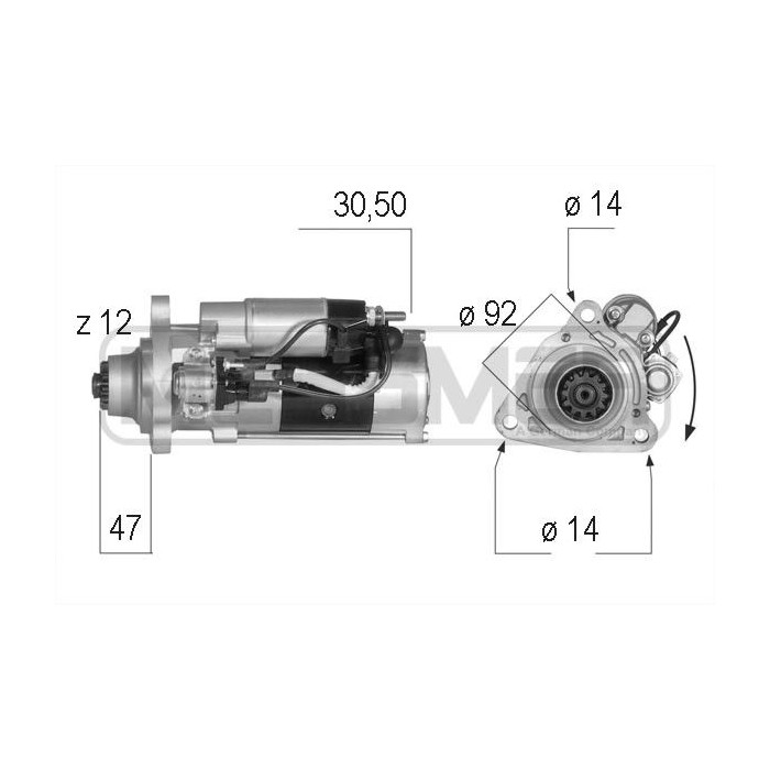 ERA OEM Starter 220561