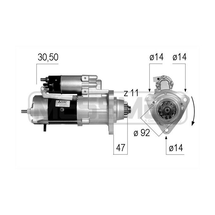 ERA OEM Starter 220568