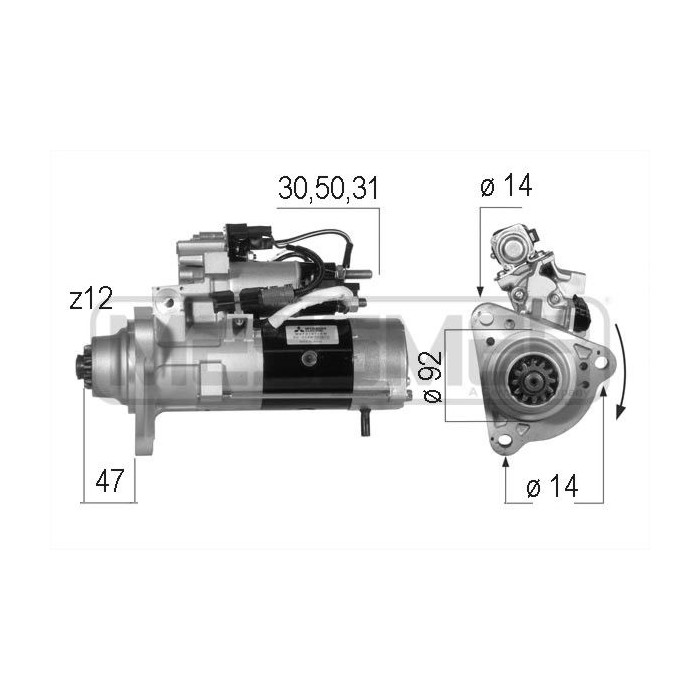 ERA OEM Starter 220562