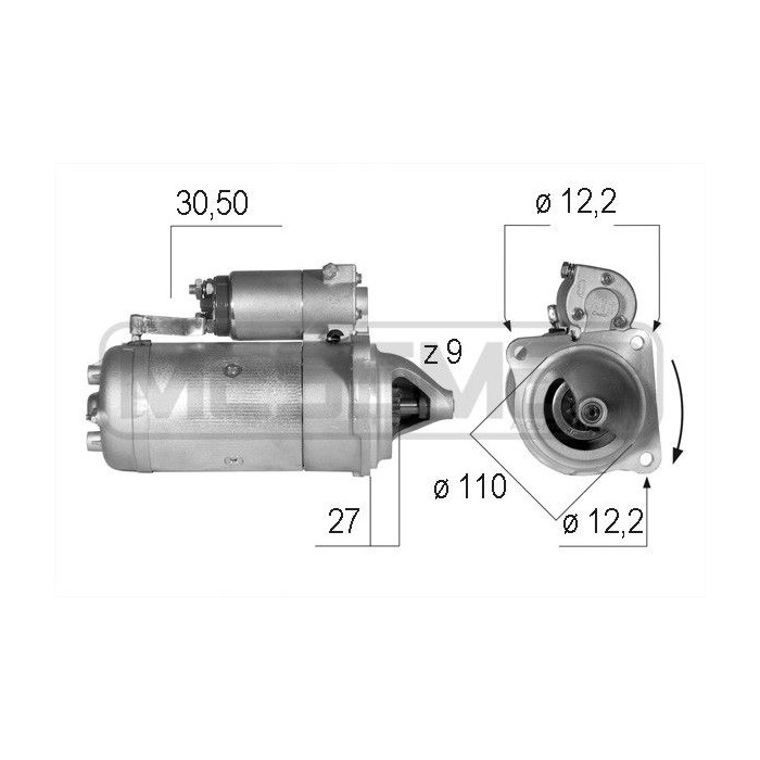 ERA OEM Starter 220592