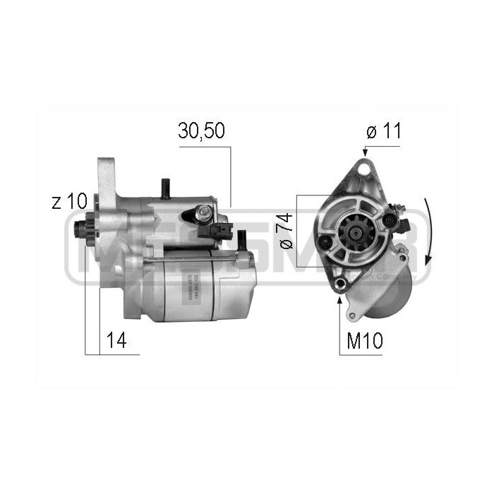 ERA OEM Starter 220602