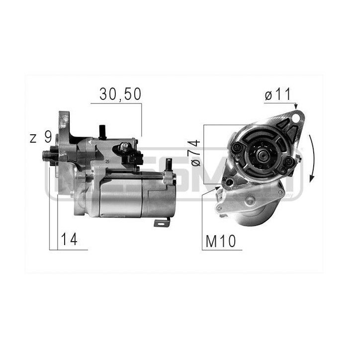 ERA OEM Starter 220652