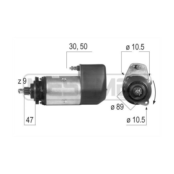 ERA OEM Starter 22201