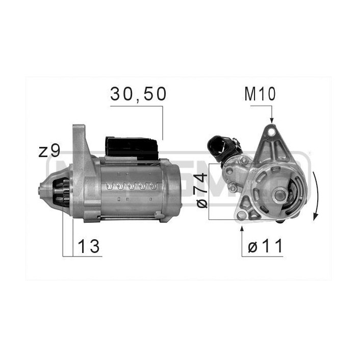 ERA OEM Starter 220676
