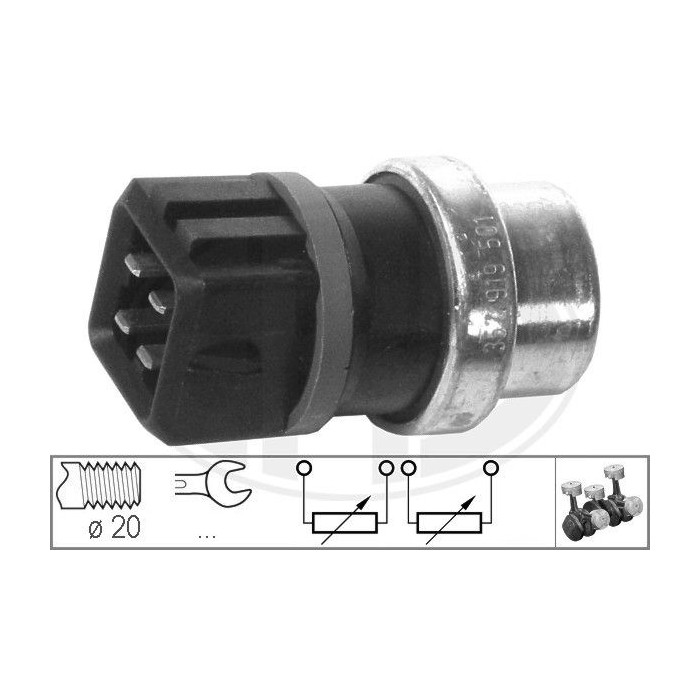 ERA Sensor, Kühlmitteltemperatur 330128