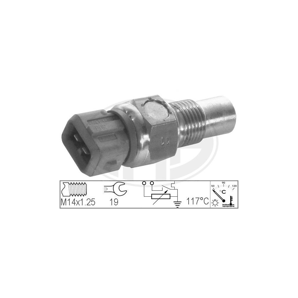 ERA Sensor, Kühlmitteltemperatur 330154