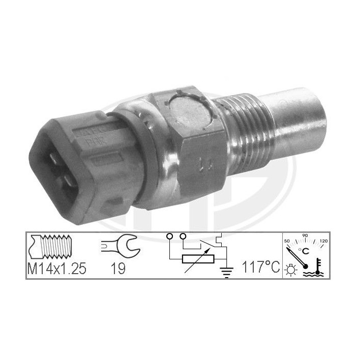 ERA Sensor, Kühlmitteltemperatur 330154