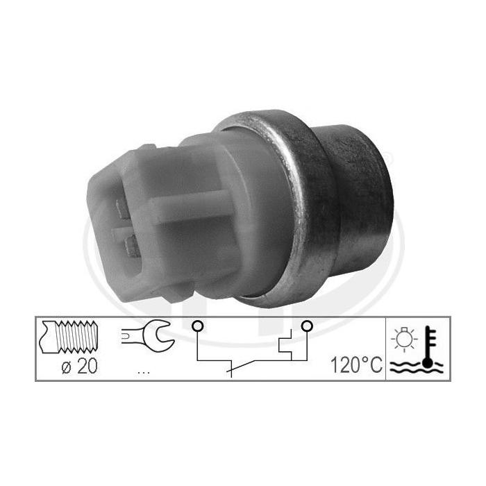ERA Sensor, Kühlmitteltemperatur 330161