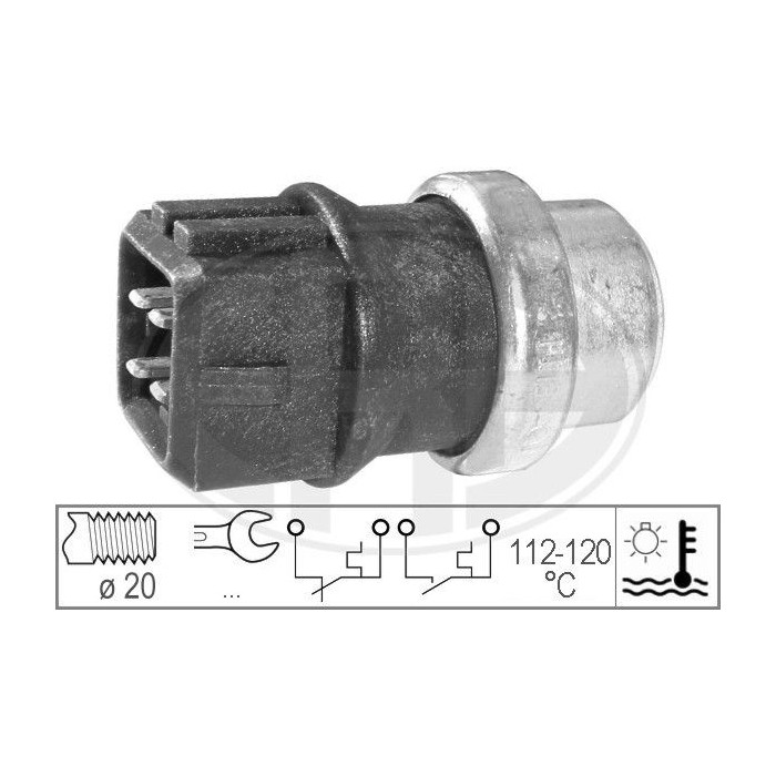 ERA OEM Temperaturschalter, Kühlerlüfter 330164