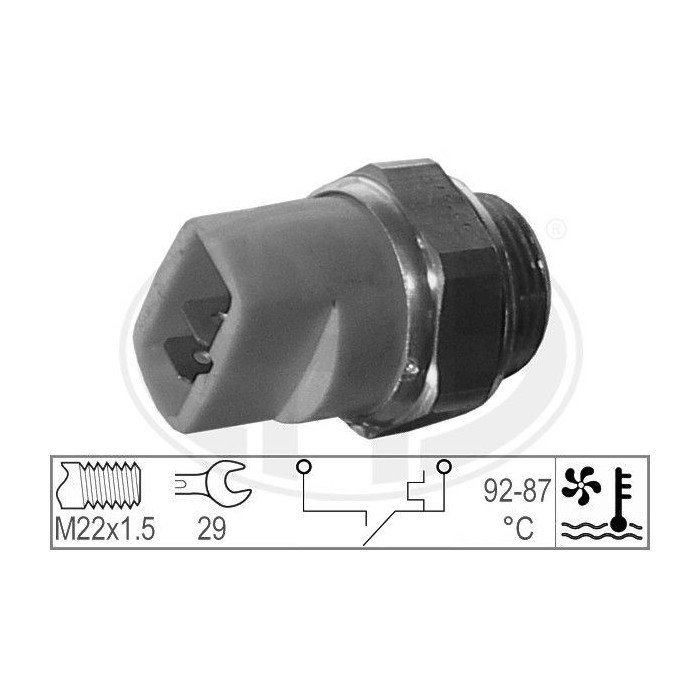 ERA OEM Temperaturschalter, Kühlerlüfter 330175