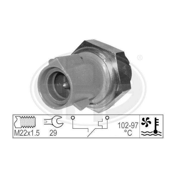 ERA OEM Temperaturschalter, Kühlerlüfter 330185