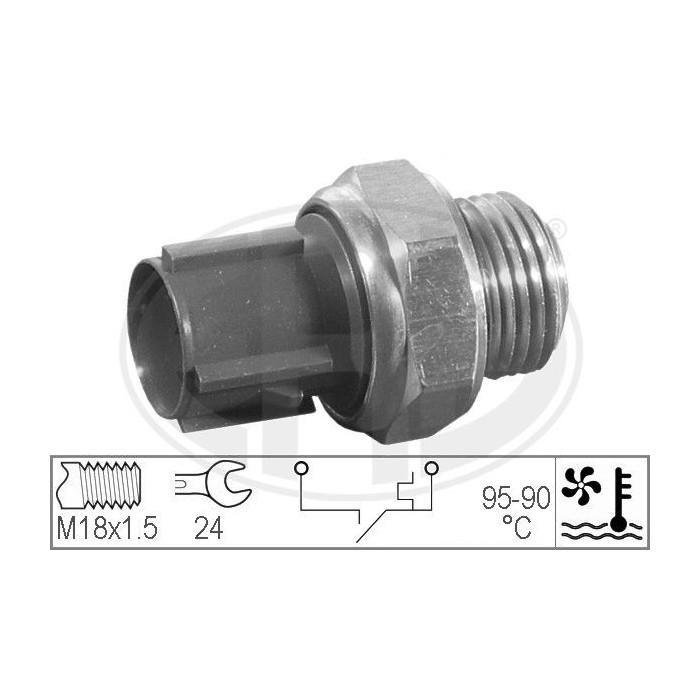 ERA OEM Temperaturschalter, Kühlerlüfter 330193